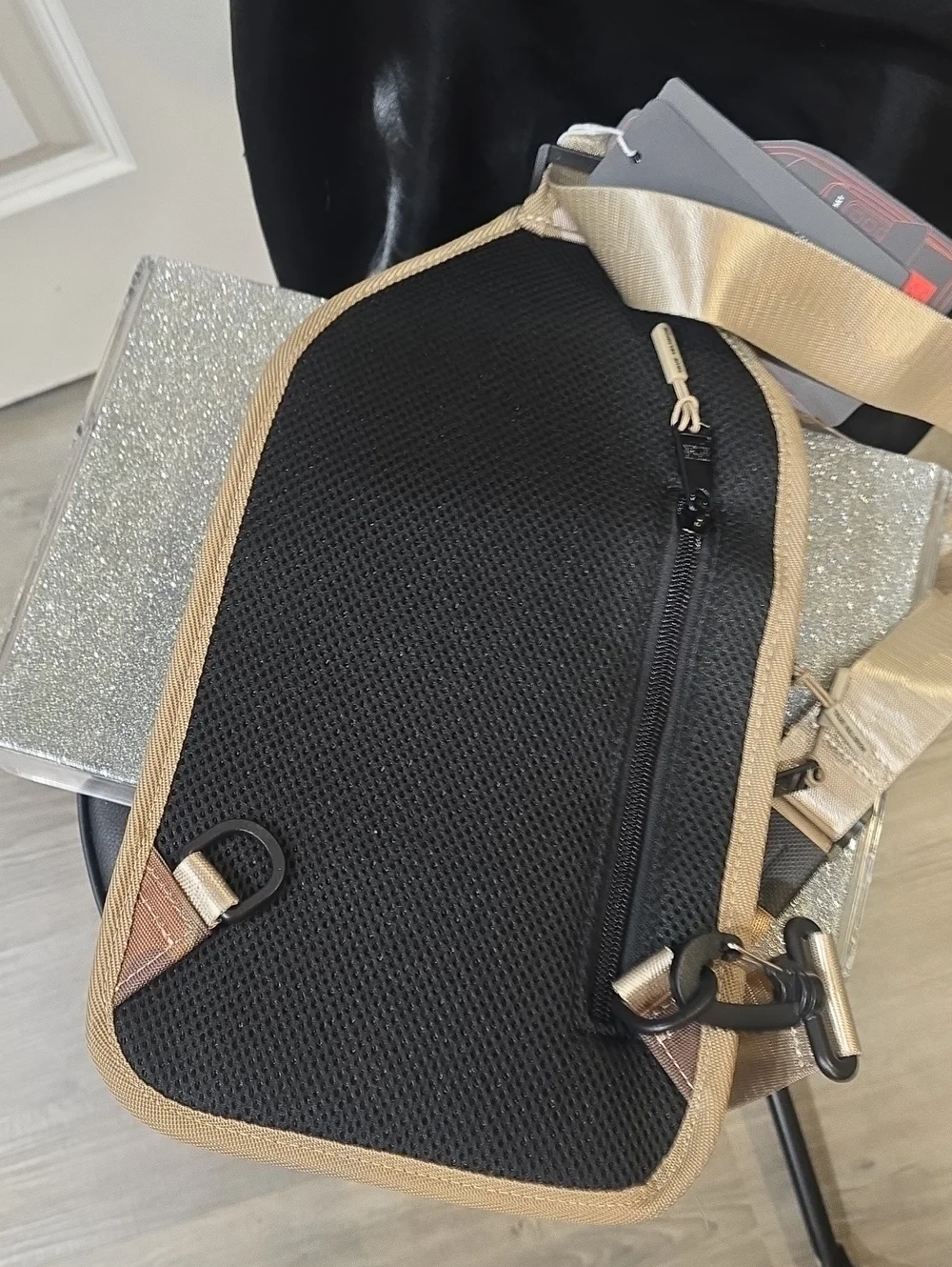 True Religion Pippen Max Sling Bag- Camo